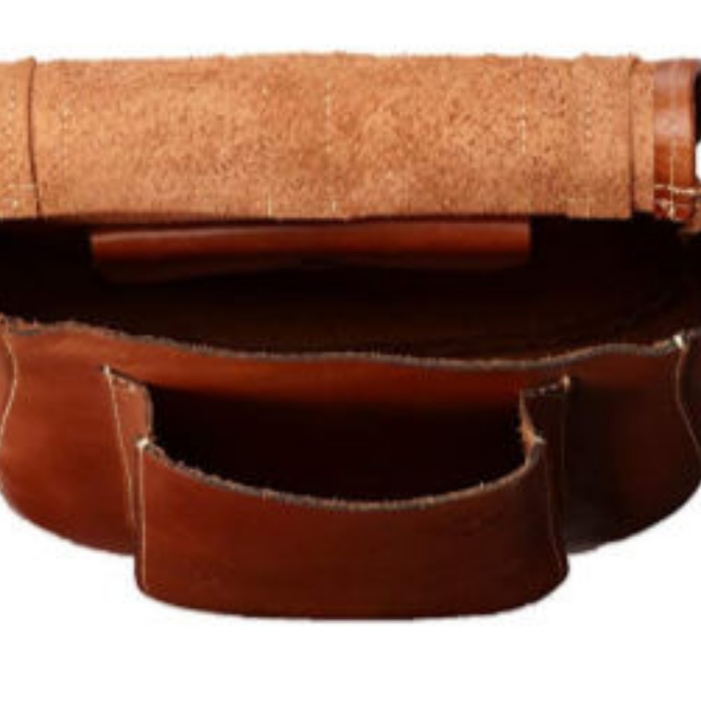 NWT Patricia Nash Barcellona Saddle Bag VEG TAN - Picture 5 of 8